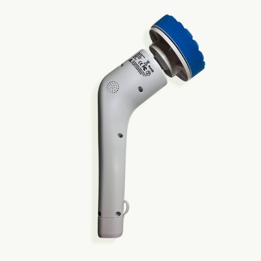 Electric Cleaning Brush for Home, Kitchen & Bathroom – 6-in-1 Set