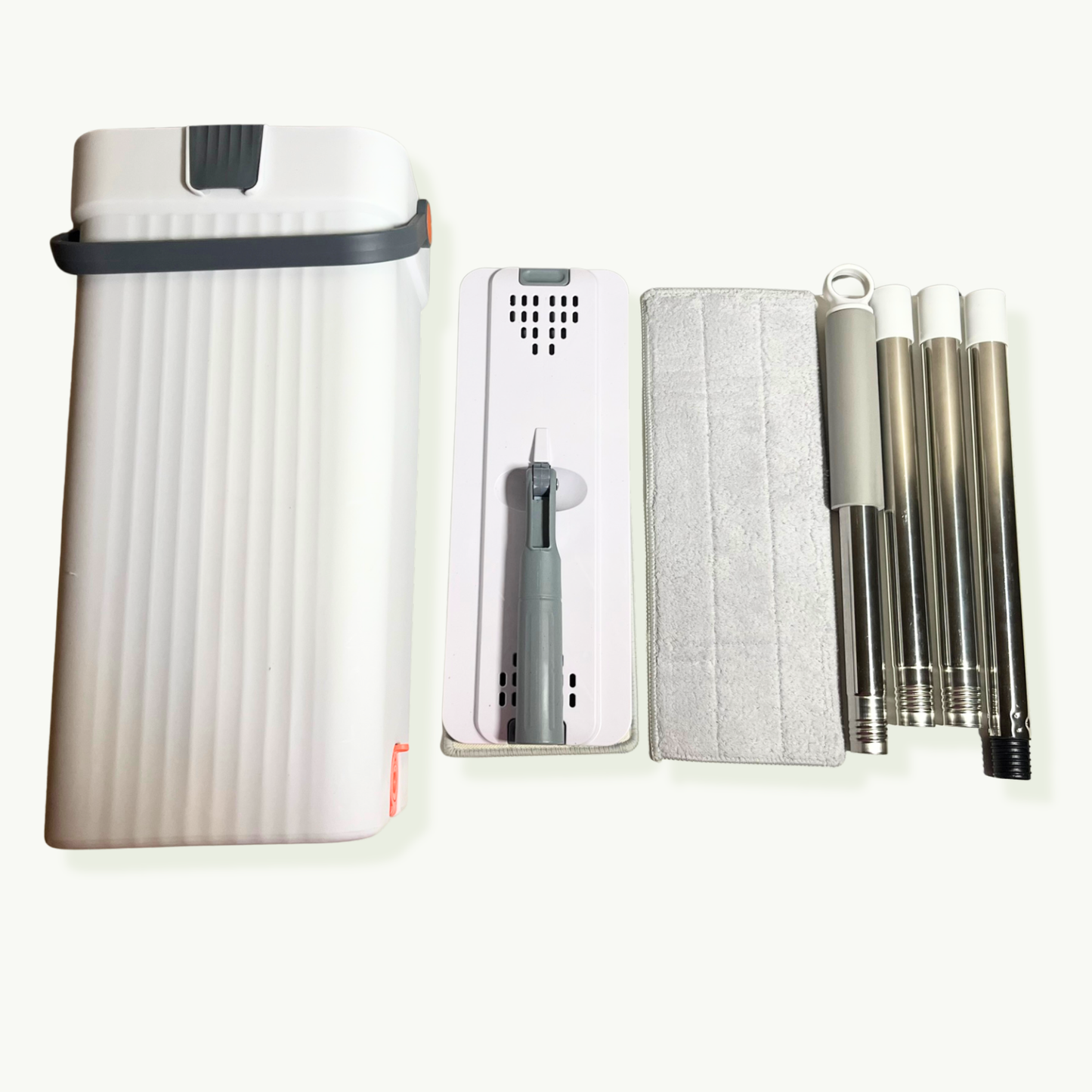 Self-Cleaning Flat Mop with Bucket