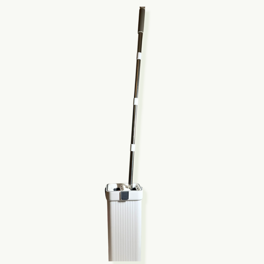 Self-Cleaning Flat Mop with Bucket